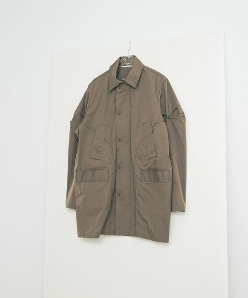 LAATO（ラート）の「slit jacket（その他アウター・レディース・ライトブラウン/ナチュラル・FREE）」の18枚目の写真