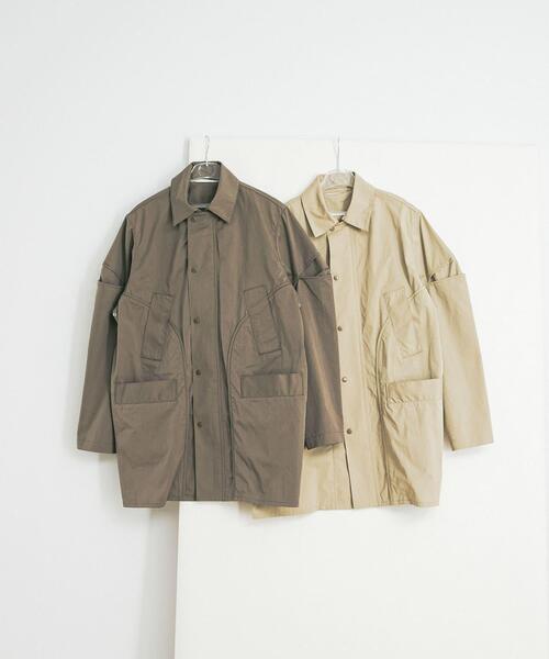 LAATO（ラート）の「slit jacket（その他アウター・レディース・ライトブラウン/ナチュラル・FREE）」の19枚目の写真