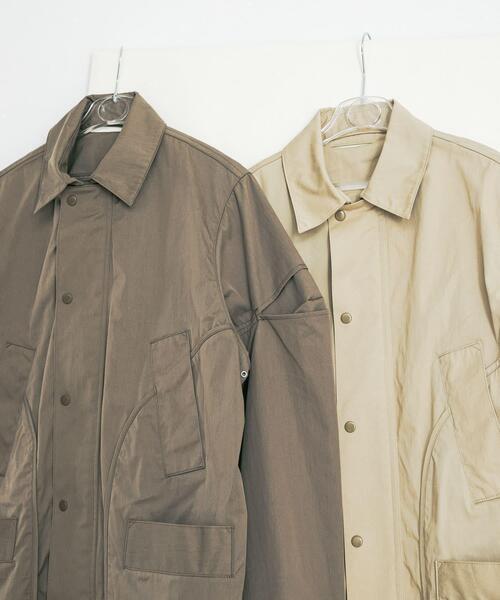 LAATO（ラート）の「slit jacket（その他アウター・レディース・ライトブラウン/ナチュラル・FREE）」の20枚目の写真