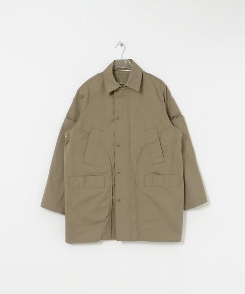 LAATO（ラート）の「slit jacket（その他アウター・レディース・ライトブラウン/ナチュラル・FREE）」の21枚目の写真