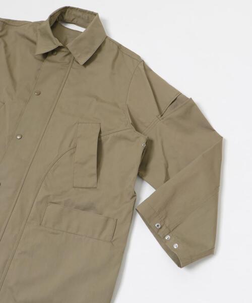 LAATO（ラート）の「slit jacket（その他アウター・レディース・ライトブラウン/ナチュラル・FREE）」の22枚目の写真