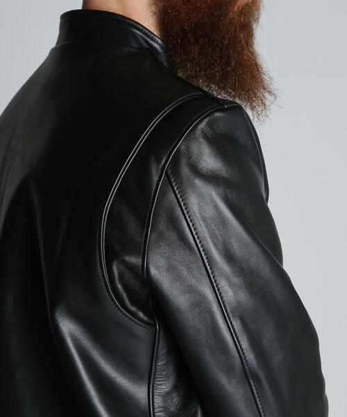 schott(ショット)の「Schott/ショット/641XX 60'S STAND RIDERS/シングル ライダースジャケット(ライダースジャケット・メンズ・ブラック・34/36/44/40/42/38)」の16枚目の写真