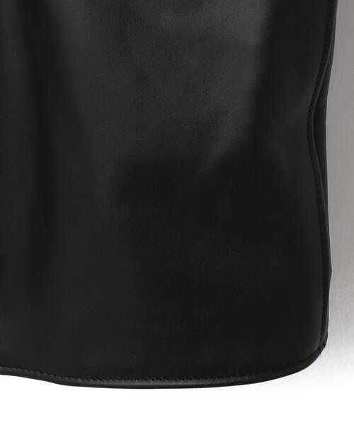 schott（ショット）の「Schott/ショット/641XX 60'S STAND RIDERS/シングル ライダースジャケット（ライダースジャケット・メンズ・ブラック・34/36/44/40/42/38）」の3枚目の写真