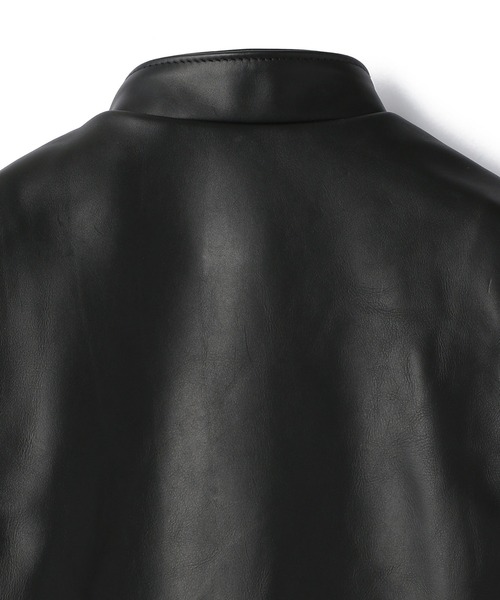 schott(ショット)の「Schott/ショット/641XX 60'S STAND RIDERS/シングル ライダースジャケット(ライダースジャケット・メンズ・ブラック・34/36/44/40/42/38)」の5枚目の写真
