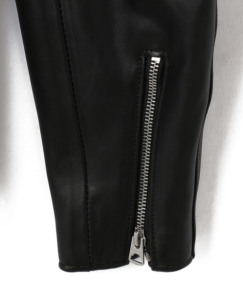 schott(ショット)の「Schott/ショット/641XX 60'S STAND RIDERS/シングル ライダースジャケット(ライダースジャケット・メンズ・ブラック・34/36/44/40/42/38)」の8枚目の写真