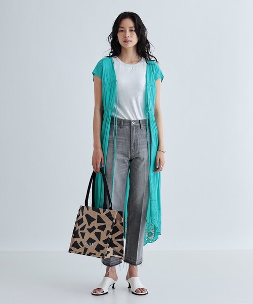 GALLEST(ギャレスト)の「【A4サイズ収納・マチたっぷり】ジュートトートバッグ/エコバッグ(トートバッグ・レディース・ベージュ/ベージュ系4/ベージュ系2/ベージュ系1・00)」の22枚目の写真