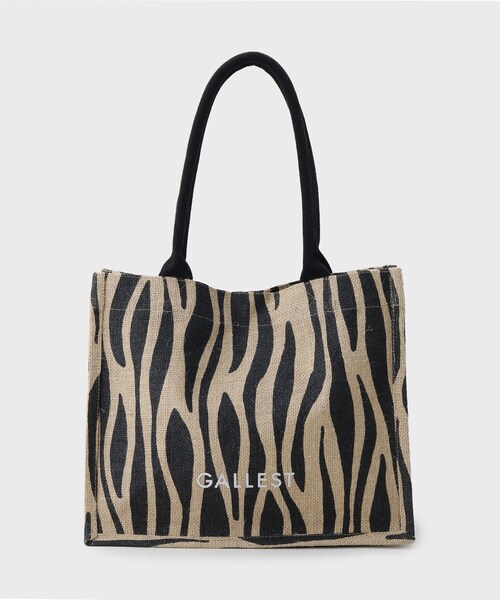 GALLEST(ギャレスト)の「【A4サイズ収納・マチたっぷり】ジュートトートバッグ/エコバッグ(トートバッグ・レディース・ベージュ/ベージュ系4/ベージュ系2/ベージュ系1・00)」の5枚目の写真