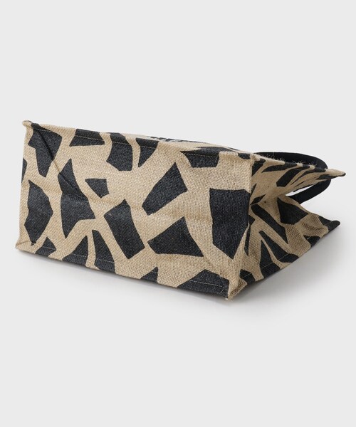 GALLEST(ギャレスト)の「【A4サイズ収納・マチたっぷり】ジュートトートバッグ/エコバッグ(トートバッグ・レディース・ベージュ/ベージュ系4/ベージュ系2/ベージュ系1・00)」の10枚目の写真