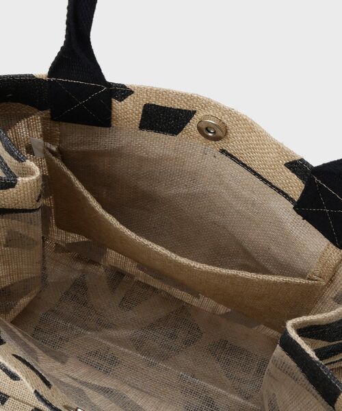 GALLEST(ギャレスト)の「【A4サイズ収納・マチたっぷり】ジュートトートバッグ/エコバッグ(トートバッグ・レディース・ベージュ/ベージュ系4/ベージュ系2/ベージュ系1・00)」の13枚目の写真