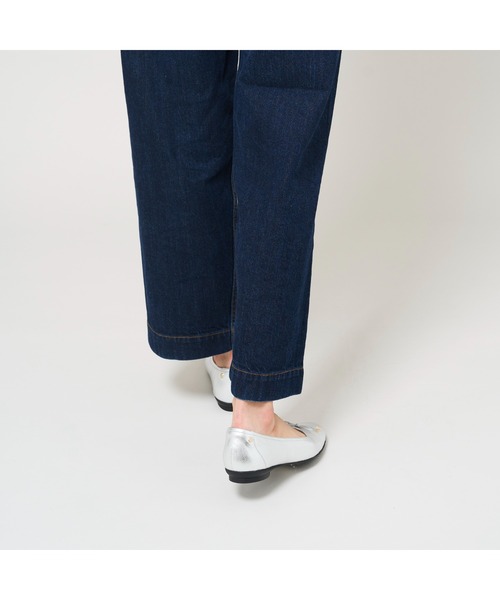 Clarks(クラークス)の「Candra Light / キャンドラライト(シルバーメタリック)(バレエシューズ・レディース・シルバー・UK5/UK6/UK4/UK3/UK3.5/UK4.5/UK5.5)」の16枚目の写真