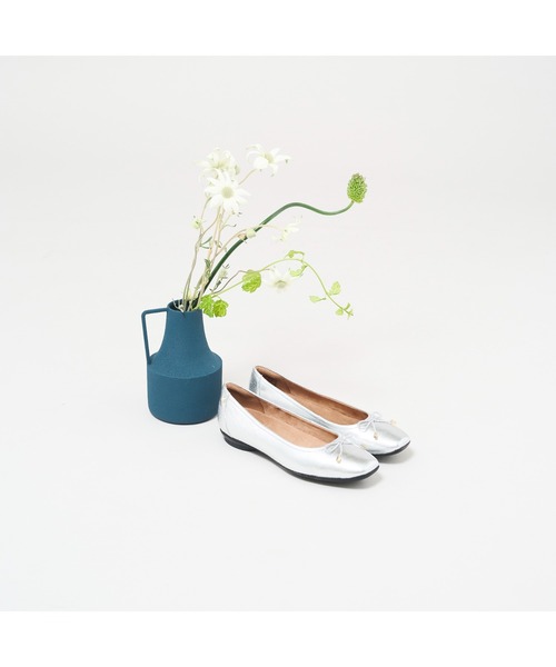Clarks(クラークス)の「Candra Light / キャンドラライト(シルバーメタリック)(バレエシューズ・レディース・シルバー・UK5/UK6/UK4/UK3/UK3.5/UK4.5/UK5.5)」の20枚目の写真