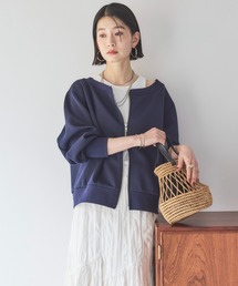 Doux archives | カノコ4way WZIPプルオーバー(Tシャツ/カットソー)