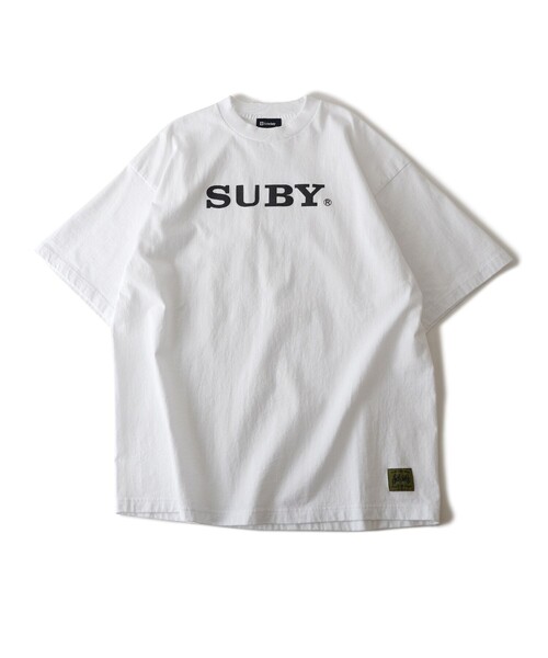 Subciety（サブサエティ）の「SUBY tee（Tシャツ/カットソー・メンズ・イエロー/ホワイト/グレー/ブラック・SMALL/MEDIUM/LARGE/X-LARGE）」の17枚目の写真