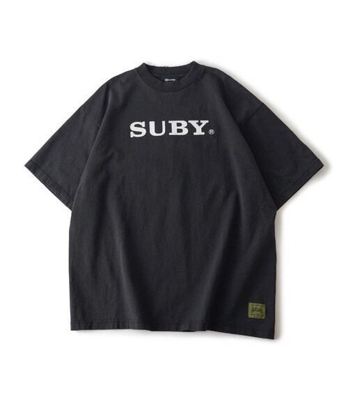 Subciety（サブサエティ）の「SUBY tee（Tシャツ/カットソー・メンズ・イエロー/ホワイト/グレー/ブラック・SMALL/MEDIUM/LARGE/X-LARGE）」の21枚目の写真