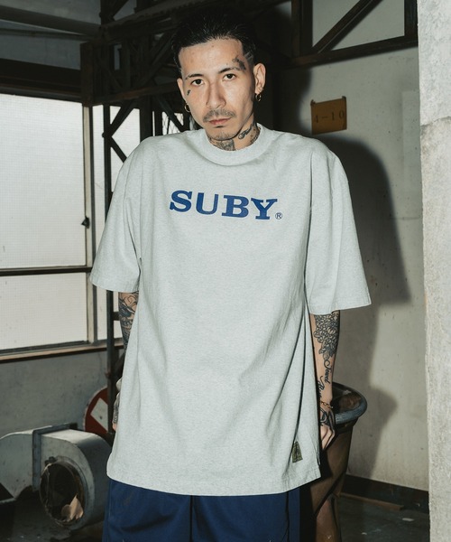 Subciety（サブサエティ）の「SUBY tee（Tシャツ/カットソー・メンズ・イエロー/ホワイト/グレー/ブラック・SMALL/MEDIUM/LARGE/X-LARGE）」の10枚目の写真