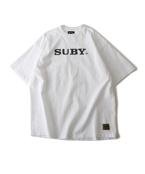 Subciety（サブサエティ）の「SUBY tee（Tシャツ/カットソー・メンズ・イエロー/ホワイト/グレー/ブラック・SMALL/MEDIUM/LARGE/X-LARGE）」の13枚目の写真