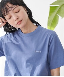 USAコットン COENロゴ刺繍Tシャツ