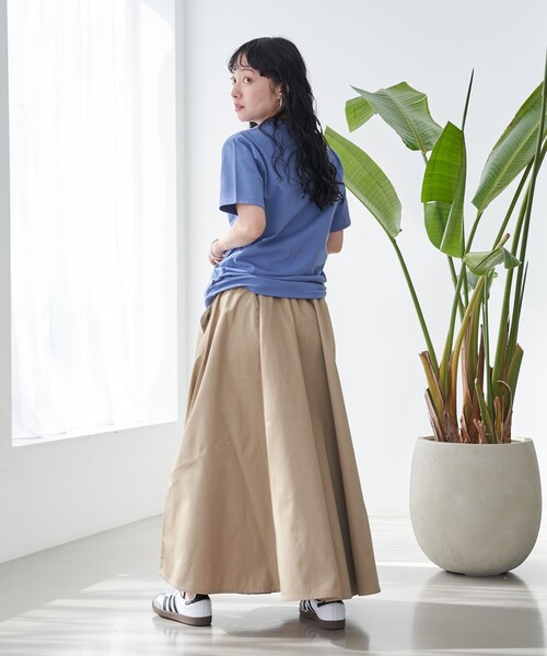 coen(コーエン)の「USAコットン COENロゴ刺繍Tシャツ(Tシャツ/カットソー・レディース・ダークグレー/ライトピンク/ブラック/オフホワイト/その他1/ロイヤルブルー・M/L)」の21枚目の写真