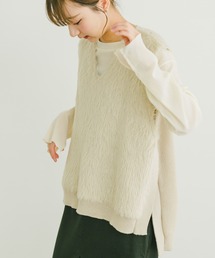 ITEMS URBANRESEARCH | フロントシャギーベスト(ベスト)