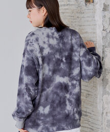 WHIMSIC | 【UNISEX】タイダイニットプルオーバー(ニット/セーター)