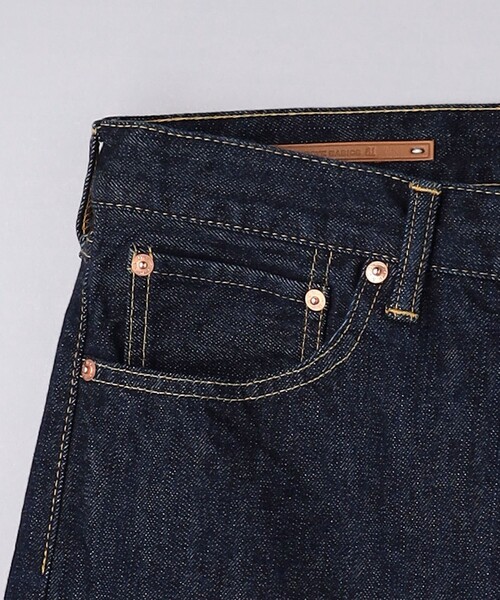 SCYE BASICS(サイベーシックス)の「【別注】<SCYE BASICS> ストレート デニムパンツ(デニムパンツ・メンズ・ネイビー・31inch/29inch/30inch)」の12枚目の写真
