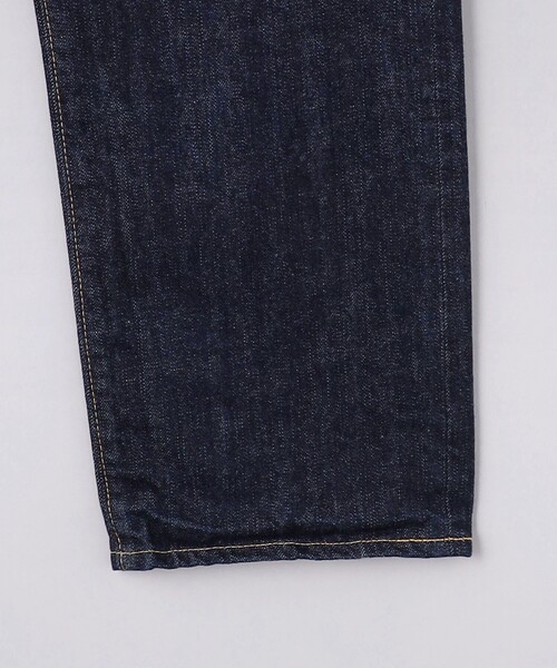 SCYE BASICS(サイベーシックス)の「【別注】<SCYE BASICS> ストレート デニムパンツ(デニムパンツ・メンズ・ネイビー・31inch/29inch/30inch)」の4枚目の写真