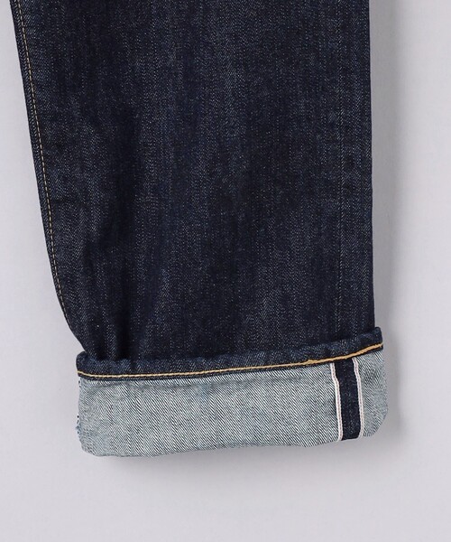 SCYE BASICS(サイベーシックス)の「【別注】<SCYE BASICS> ストレート デニムパンツ(デニムパンツ・メンズ・ネイビー・31inch/29inch/30inch)」の5枚目の写真