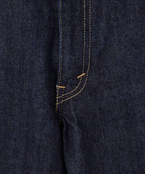 SCYE BASICS(サイベーシックス)の「【別注】<SCYE BASICS> ストレート デニムパンツ(デニムパンツ・メンズ・ネイビー・31inch/29inch/30inch)」の7枚目の写真