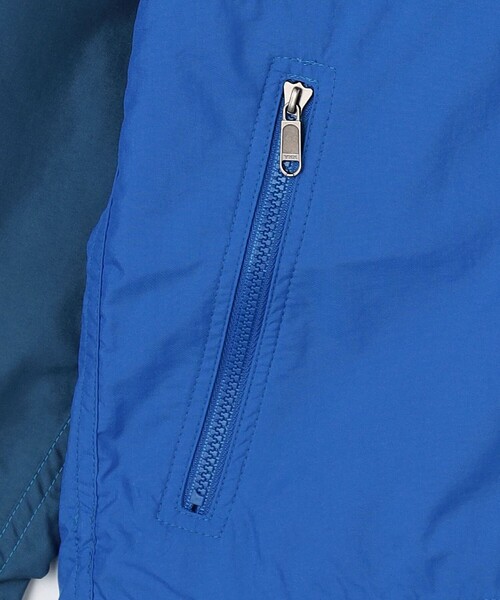 THE NORTH FACE（ザノースフェイス）の「＜THE NORTH FACE＞トドラーコンパクトジャケット / キッズ  110cm-120cm（ブルゾン・キッズ・コバルトブルー/ベージュ・110cm/120cm）」の9枚目の写真
