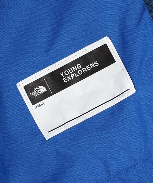 THE NORTH FACE（ザノースフェイス）の「＜THE NORTH FACE＞トドラーコンパクトジャケット / キッズ  110cm-120cm（ブルゾン・キッズ・コバルトブルー/ベージュ・110cm/120cm）」の15枚目の写真