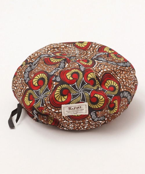 チャイハネ(チャイハネ)の「【チャイハネ】ラフィキリバーシブルベレー帽(ハンチング/ベレー帽・レディース・その他6/その他7/その他8/その他9/その他10/その他1/その他2/その他3/その他4/その他5・FREE)」の1枚目の写真