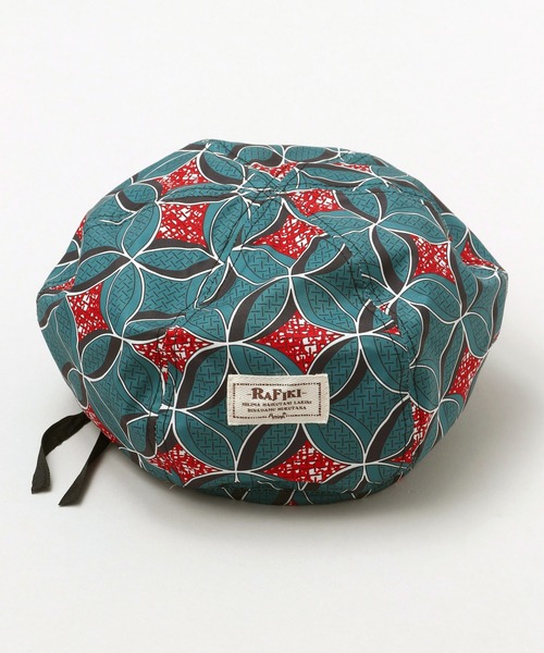 チャイハネ(チャイハネ)の「【チャイハネ】ラフィキリバーシブルベレー帽(ハンチング/ベレー帽・レディース・その他6/その他7/その他8/その他9/その他10/その他1/その他2/その他3/その他4/その他5・FREE)」の3枚目の写真