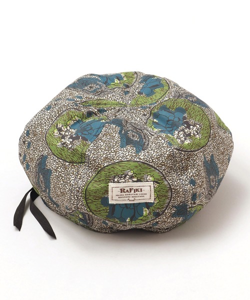 チャイハネ(チャイハネ)の「【チャイハネ】ラフィキリバーシブルベレー帽(ハンチング/ベレー帽・レディース・その他6/その他7/その他8/その他9/その他10/その他1/その他2/その他3/その他4/その他5・FREE)」の2枚目の写真