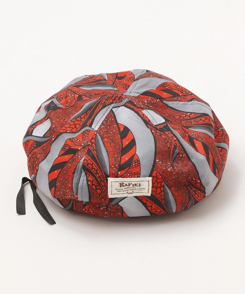 チャイハネ(チャイハネ)の「【チャイハネ】ラフィキリバーシブルベレー帽(ハンチング/ベレー帽・レディース・その他6/その他7/その他8/その他9/その他10/その他1/その他2/その他3/その他4/その他5・FREE)」の4枚目の写真