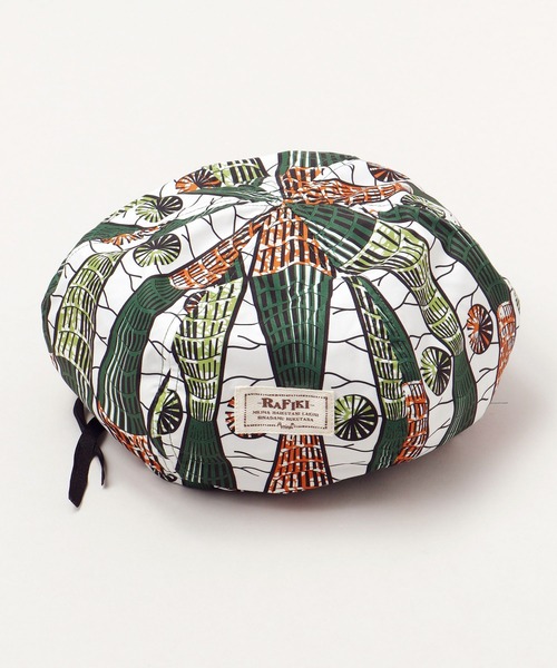 チャイハネ(チャイハネ)の「【チャイハネ】ラフィキリバーシブルベレー帽(ハンチング/ベレー帽・レディース・その他6/その他7/その他8/その他9/その他10/その他1/その他2/その他3/その他4/その他5・FREE)」の6枚目の写真