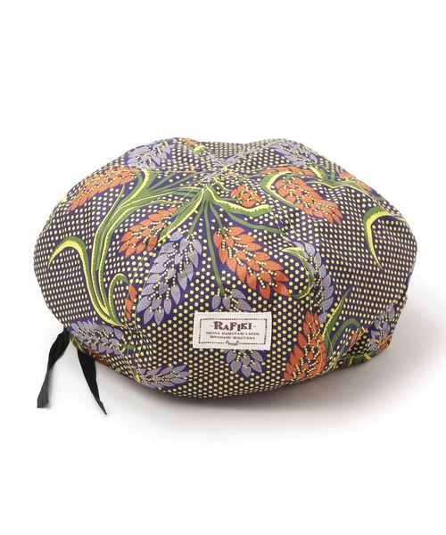 チャイハネ(チャイハネ)の「【チャイハネ】ラフィキリバーシブルベレー帽(ハンチング/ベレー帽・レディース・その他6/その他7/その他8/その他9/その他10/その他1/その他2/その他3/その他4/その他5・FREE)」の7枚目の写真