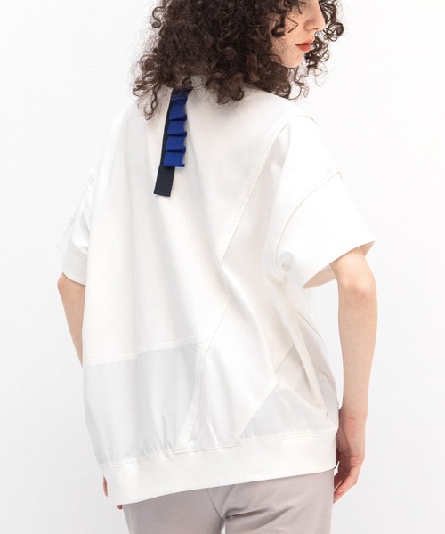 ポケットコンビネーションTシャツ（Tシャツ/カットソー）｜AULA