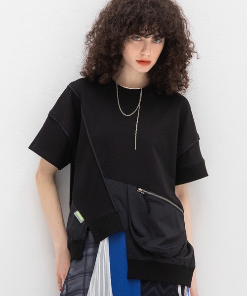 ポケットコンビネーションTシャツ（Tシャツ/カットソー）｜AULA