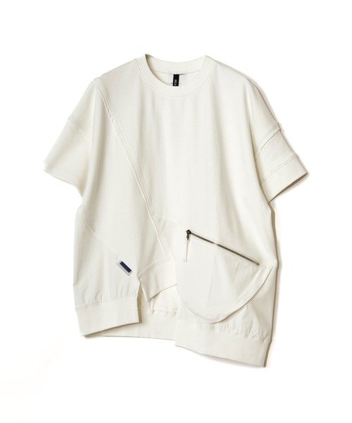 AULA AILA ポケットコンビネーションTシャツ ポケットコンビネーションTシャツ（Tシャツ/カットソー）｜AULA