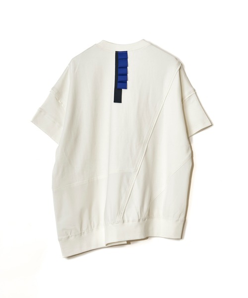 AULA AILA ポケットコンビネーションTシャツ ポケットコンビネーションTシャツ（Tシャツ/カットソー）｜AULA