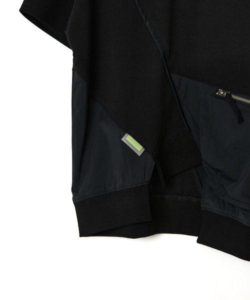 AULA AILA ポケットコンビネーションTシャツ POCKET COMBINATION T-SHIRT — aulaaila