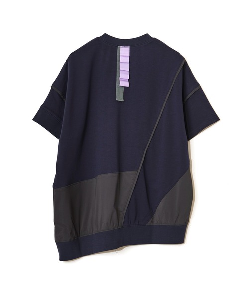 AULA AILA ポケットコンビネーションTシャツ ポケットコンビネーションTシャツ(Tシャツ/カットソー)|AULA