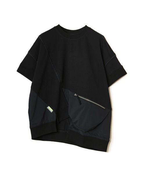 AULA AILA ポケットコンビネーションTシャツ POCKET COMBINATION T-SHIRT — aulaaila