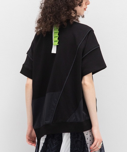 AULA AILA ポケットコンビネーションTシャツ ポケットコンビネーションTシャツ（Tシャツ/カットソー）｜AULA
