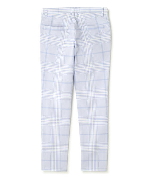 PEARLY GATES】TEXBRID ヘリンボンジャガードチェック柄 パンツ