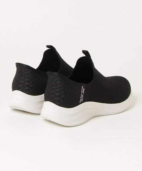 SKECHERS(スケッチャーズ)の「スケッチャーズ ULTRA FLEX 3.0-EASY WIN(スニーカー・レディース・ブラック・23.5cm/24.5cm/23.0cm/24.0cm/25.0cm)」の2枚目の写真