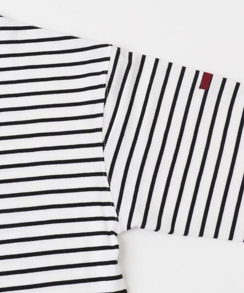 ITEMS URBANRESEARCH（アイテムズ アーバンリサーチ）の「バスクボーダー コットンカットソー（Tシャツ/カットソー・メンズ・ブルー/ホワイト・LARGE/MEDIUM/SMALL）」の21枚目の写真