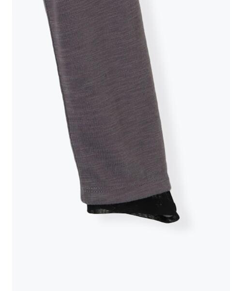 Te chichi TERRASSE(テチチテラス)の「レイヤードセットロングTシャツ《2025spring catalog item》(Tシャツ/カットソー・レディース・チャコールグレー/グレー/オフホワイト・F)」の17枚目の写真
