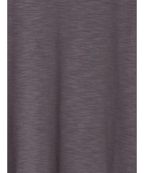 Te chichi TERRASSE(テチチテラス)の「レイヤードセットロングTシャツ《2025spring catalog item》(Tシャツ/カットソー・レディース・チャコールグレー/グレー/オフホワイト・F)」の20枚目の写真