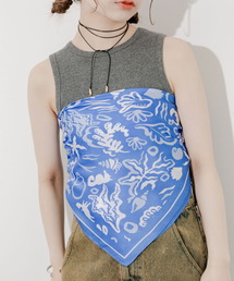 SMELLY | アソートパターンスカーフ(バンダナ/スカーフ)